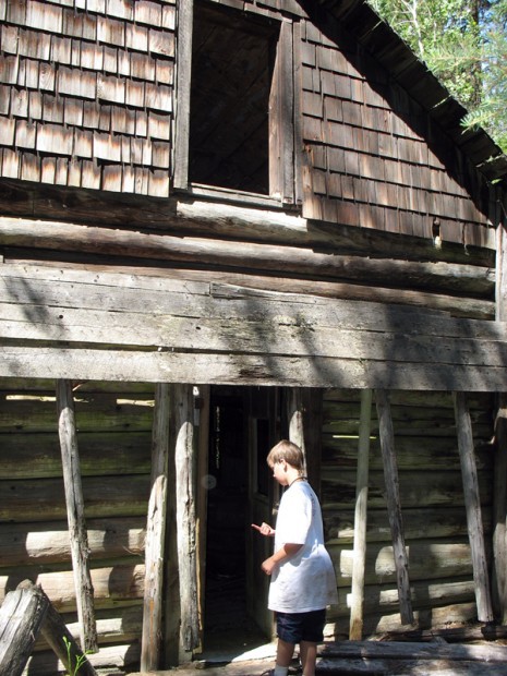 Mysterious Cabin Provides Backdrop To Harrison Lake Hike In