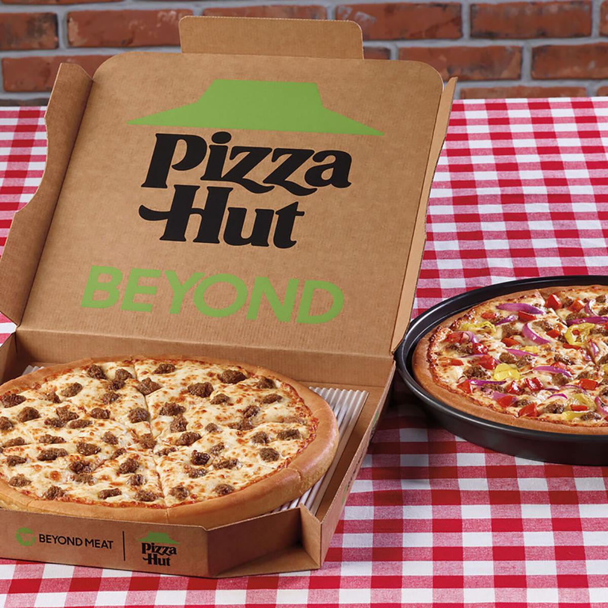 Pizza Hut Adds Beyond Meat To Its Menu Food Cooking Missoulian Com