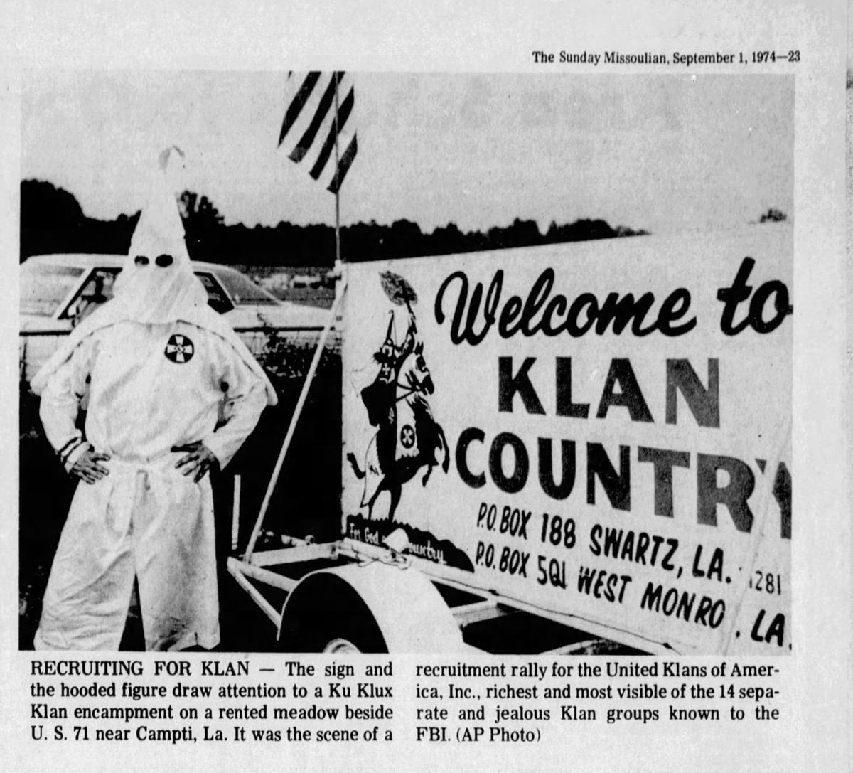 Wallpaper The Editor And The Ku Klux Klan Square Off In Missoula Local Desktop Wallpaper Free