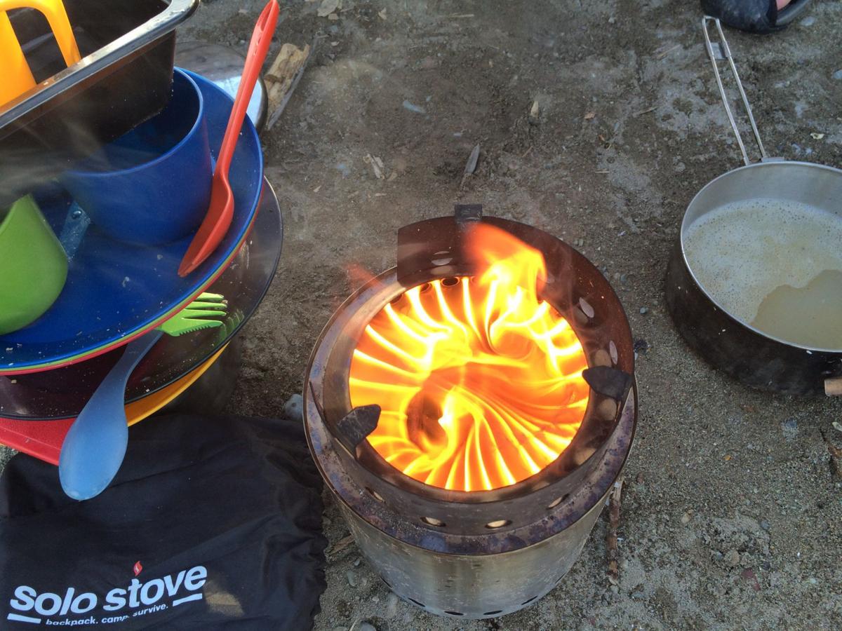 Whatever the fuel, campfire stoves roil backcountry cooking traditions