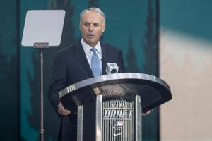 Rob Manfred claims salary cap could save MLB. Players call it 'subsidized mediocrity'