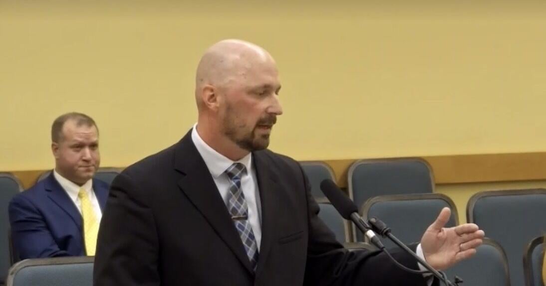 Nate Griesse discusses domestic violence