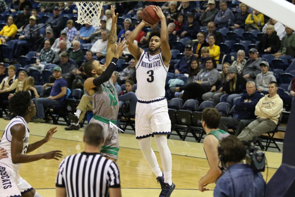 Montana State Men Snap Four Game Losing Skid As Tyler Hall Reaches