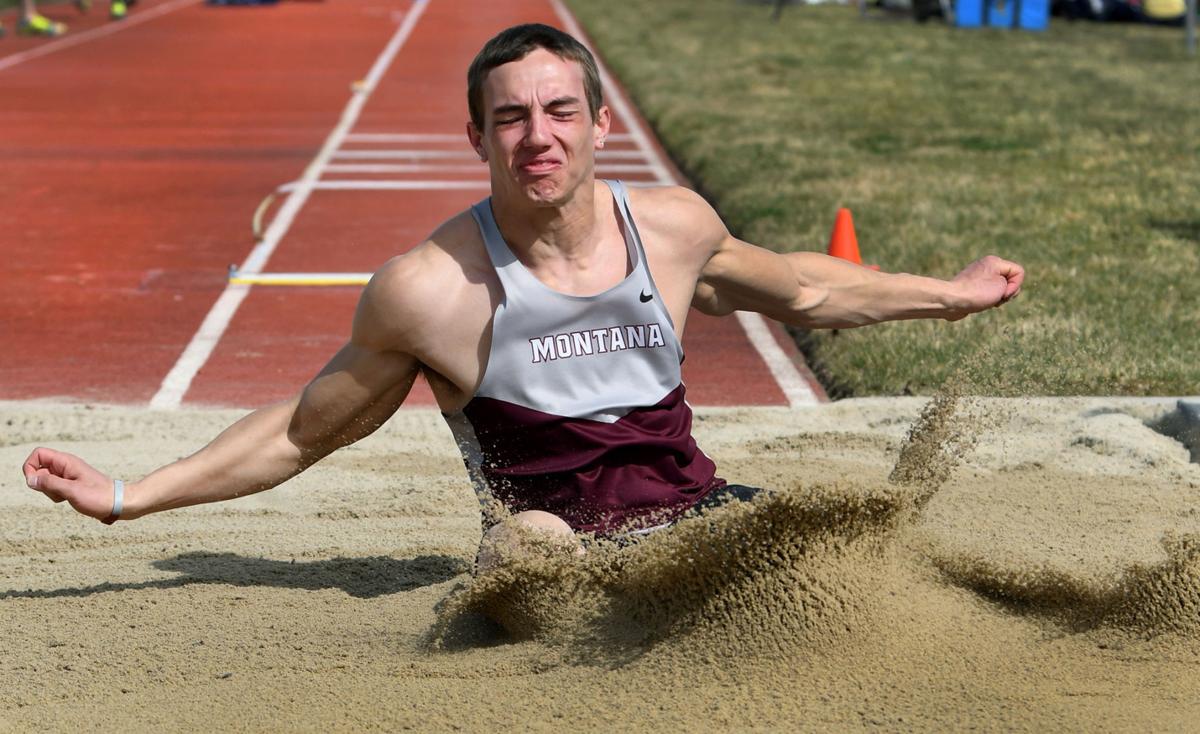College track and field Montana women flex muscle in outdoor debut