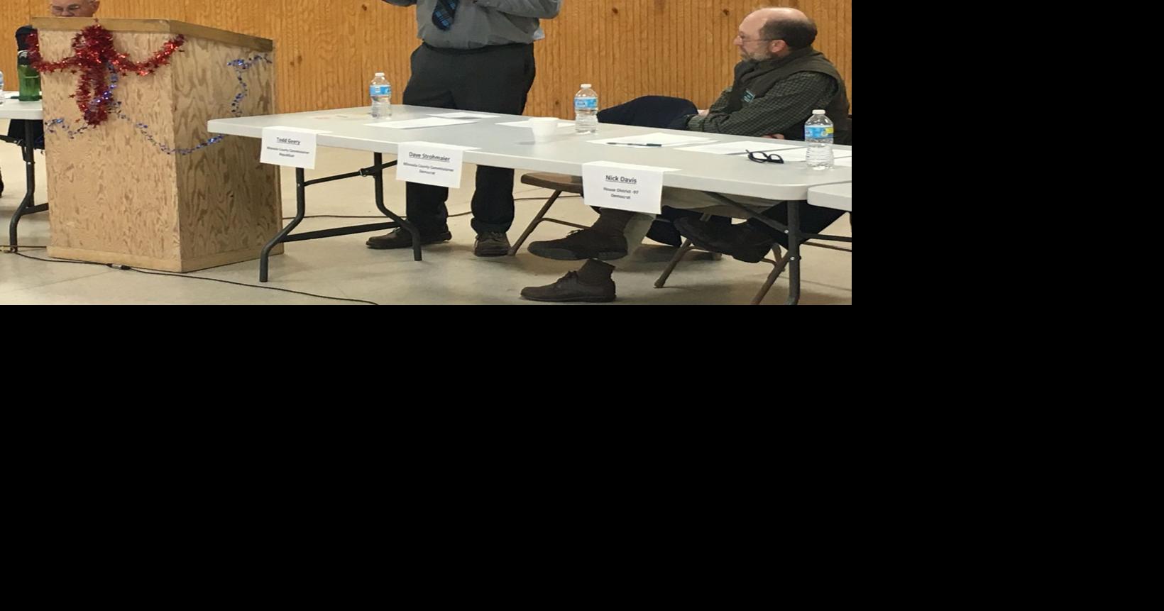 County Commissioners race features concerns of city, county