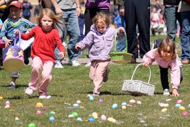 Easter Eggstravaganza in Missoula true to tradition with festive ...