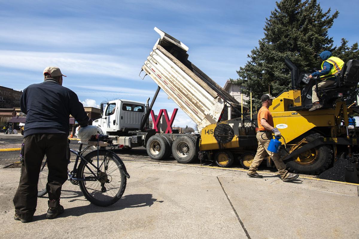 Missoula taking advantage of traffic lull for street work ...