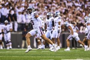 Grizzlies safety Braeden Orlandi debuts on strong note after move from Carroll