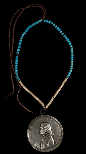 Rare Lewis and Clark medal at Buffalo Bill Center of the West authenticated