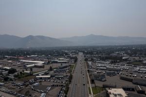 Smoke, poor air quality expected to last through week in western Montana