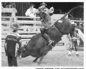 Edgar bull rider Breding back on rodeo trail
