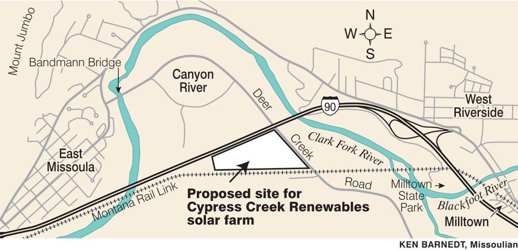 Missoula Electric Cooperative To Offer Solar Energy To Customers Local News Missoulian Com