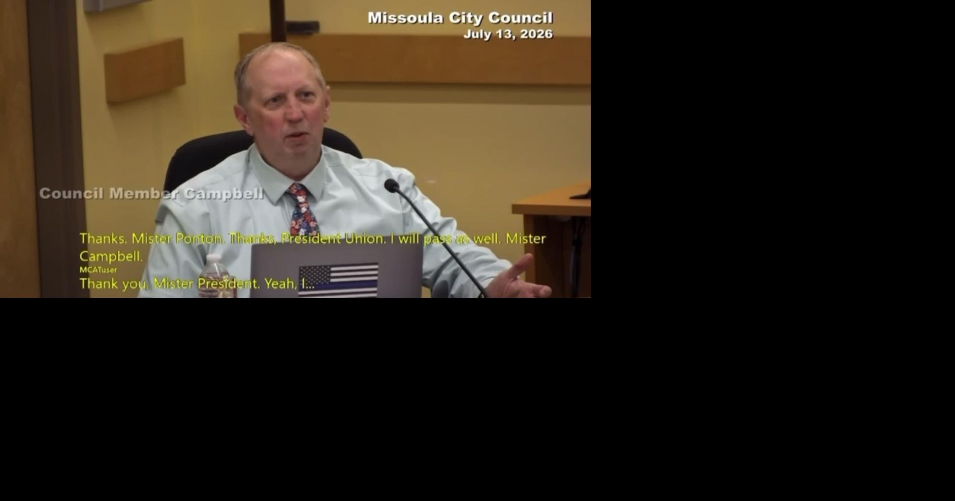 Campbell discusses dark money in Missoula politics