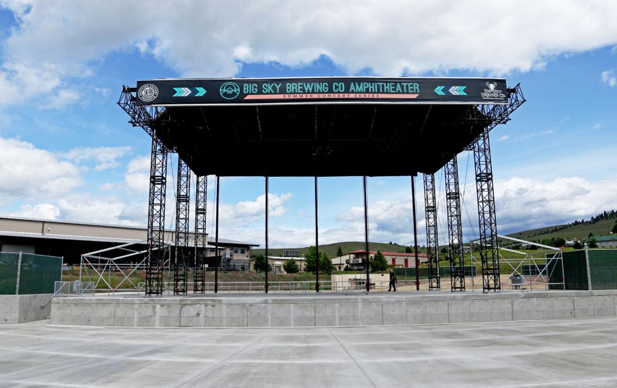 Big Sky Brewing Company Amphitheater unveils new stage for Saturday