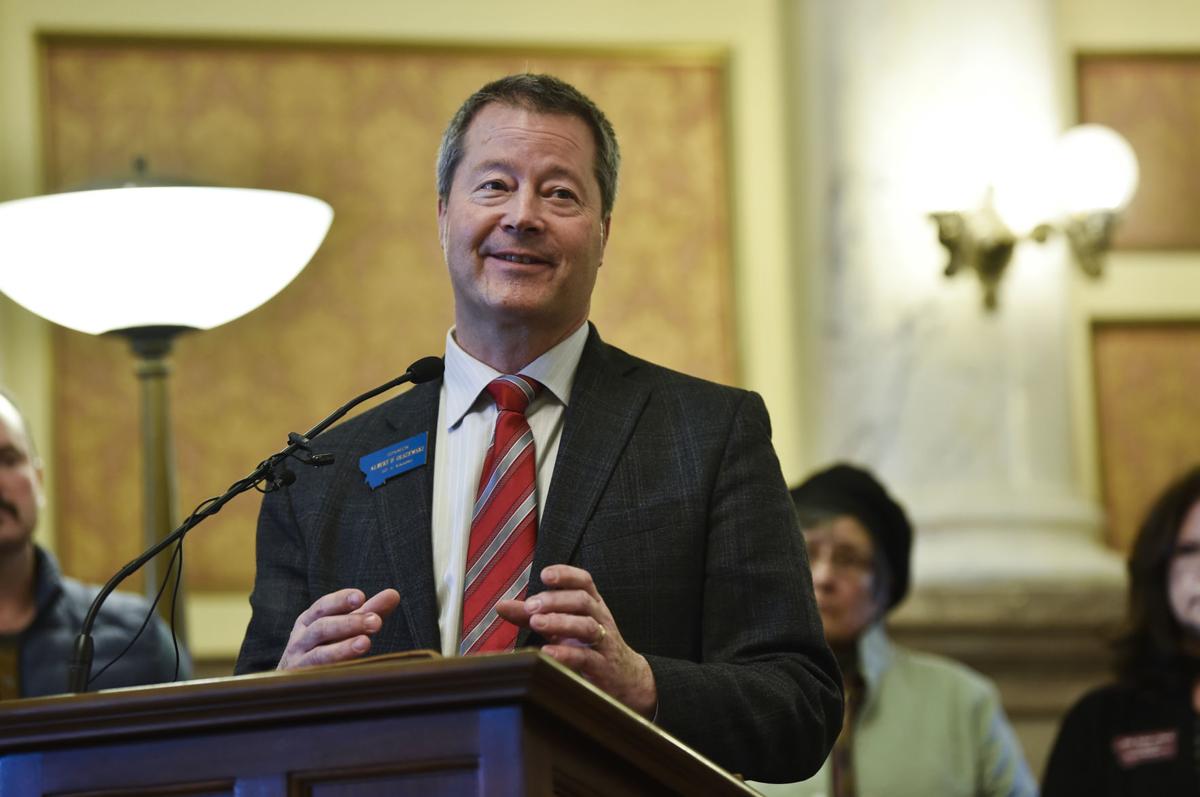 Republican gubernatorial candidate and state Sen. Al Olszewski