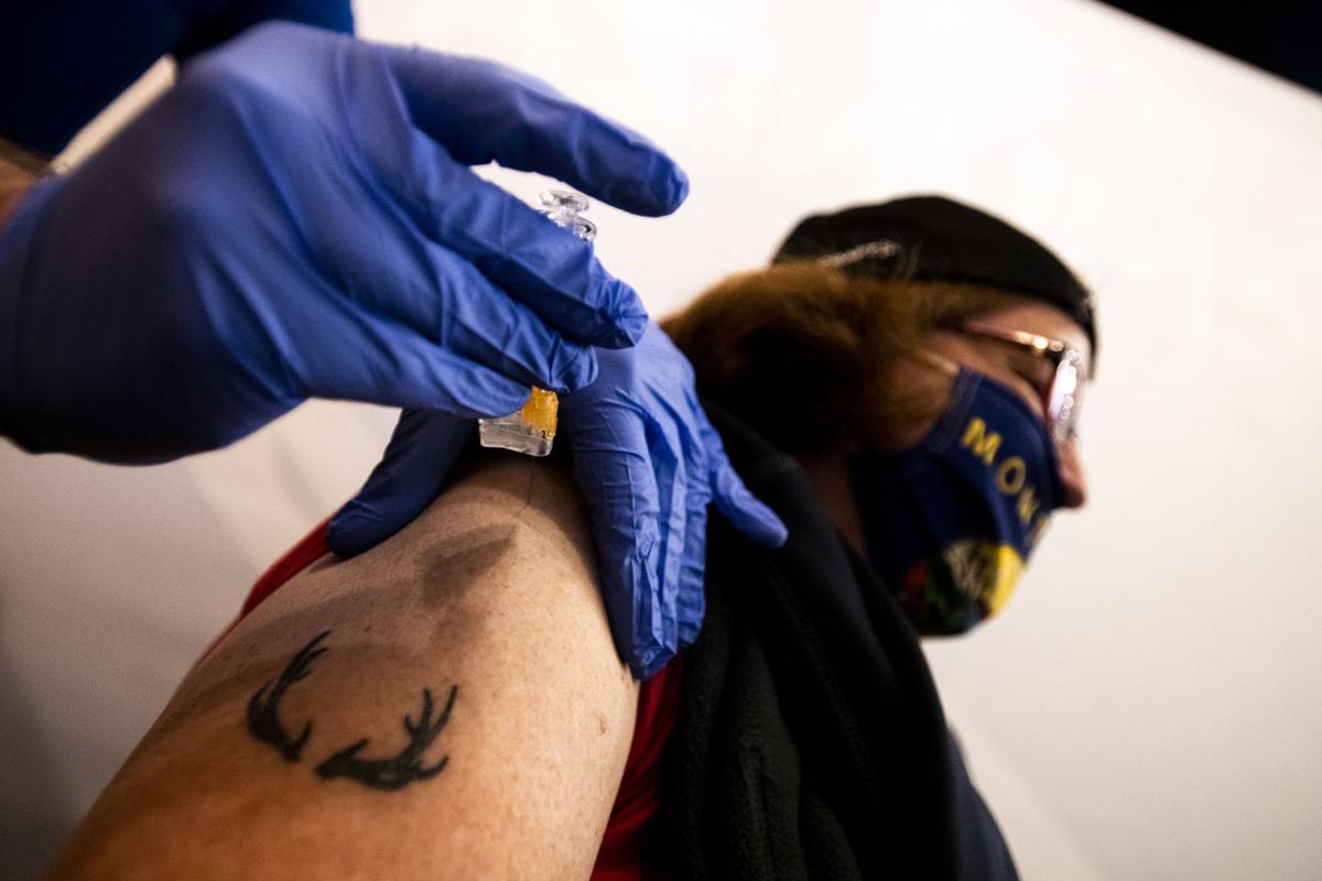 Cranky Sam flu vaccine
