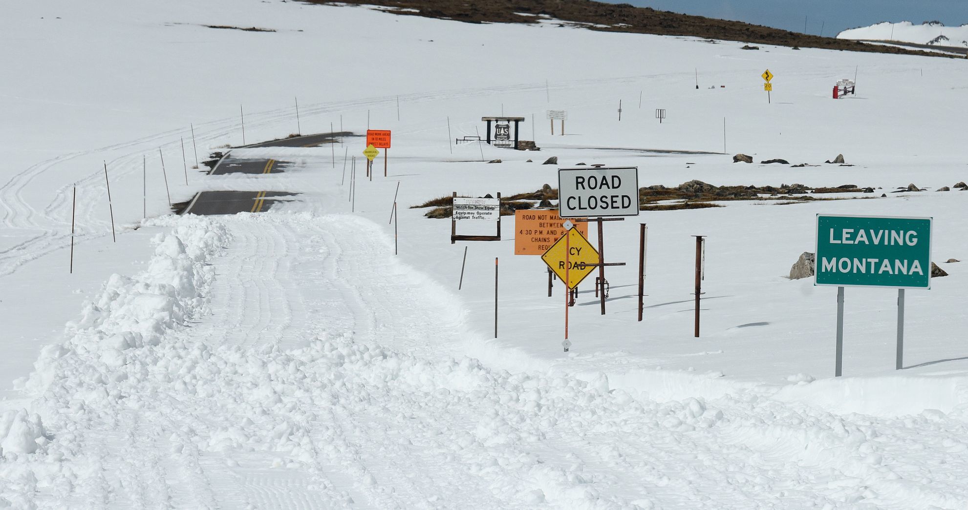 Beartooth Highway Opening Remains On Track As More Than A Foot Of Snow   5ce3410192317.image 