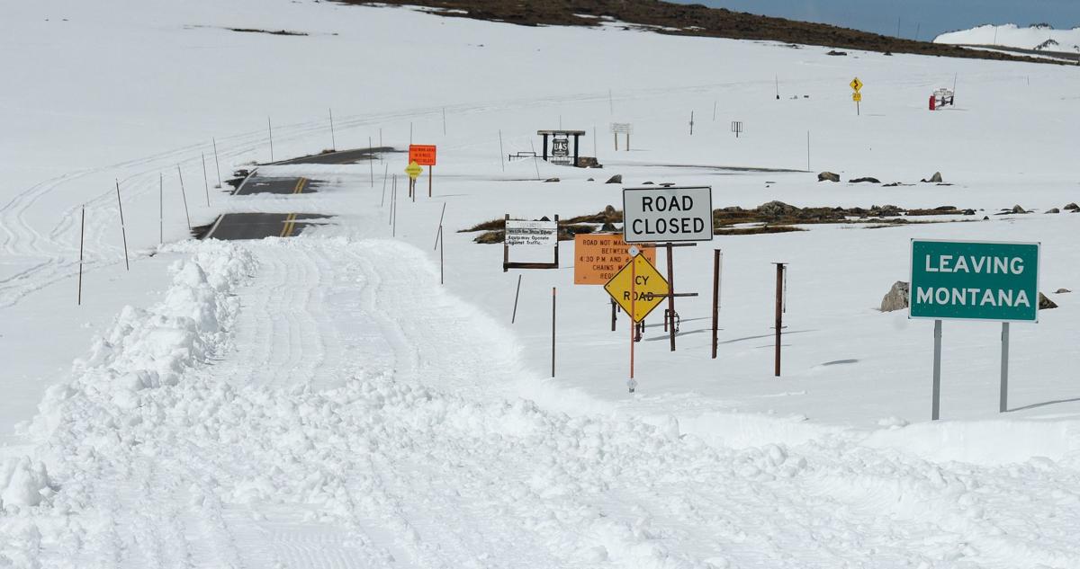 Beartooth Highway opening remains on track as more than a foot of snow