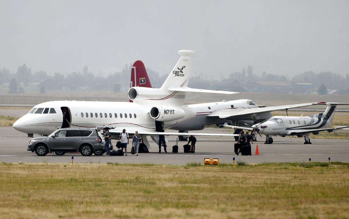 Watch Now Private Airplane Flights Into Missoula Up 25 In July Local News Missoulian Com