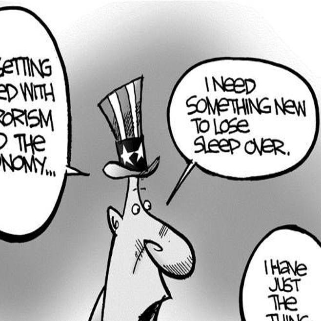 Cartoon Ebola Newest Nightmare To Take Nation S Mind Off Terrorism Economy Cartoons Missoulian Com