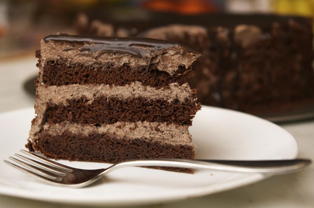 Chocolate Mousse Cake