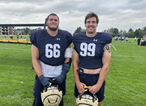 ‘Genetics matter’: Fleischmann brothers relishing reunion