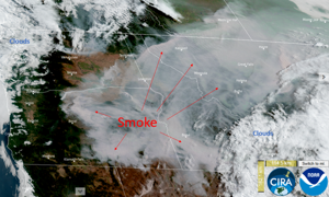 Wildfire smoke and air quality update for Missoula County