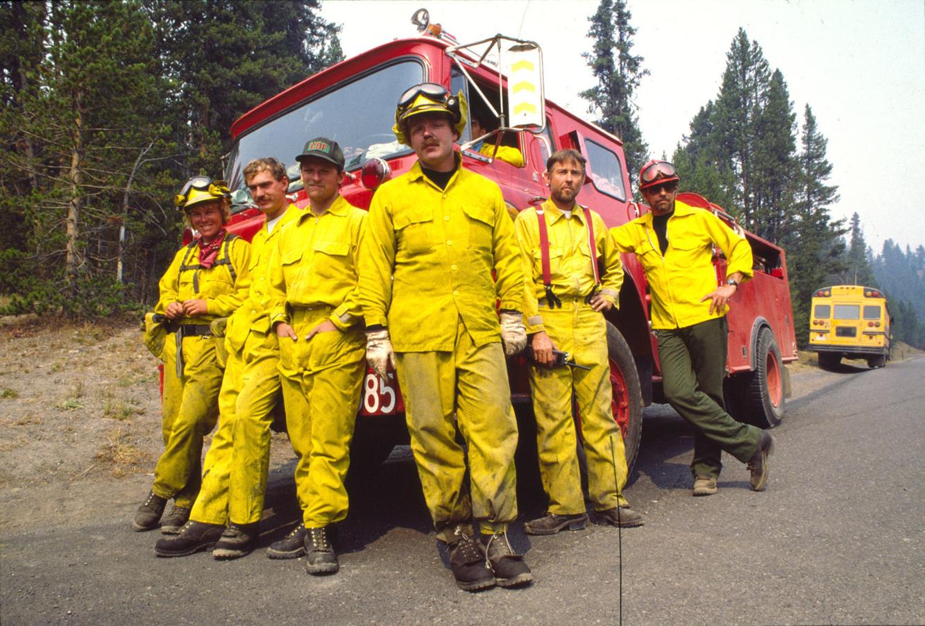 Photos The faces of the Yellowstone fires of 1988