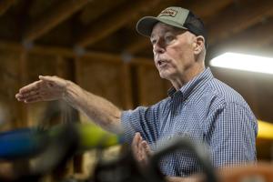 Gianforte visits Alberton forestry company, fields questions from local business leaders