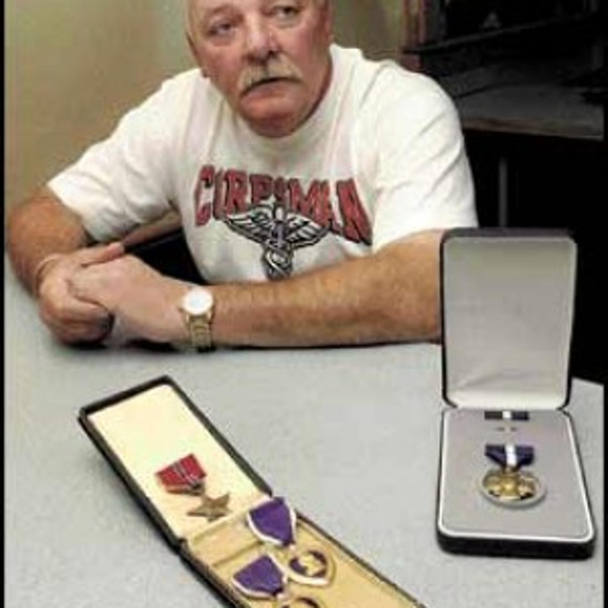 Missoula Man Honored With Navy Cross For Heroics As Marine In