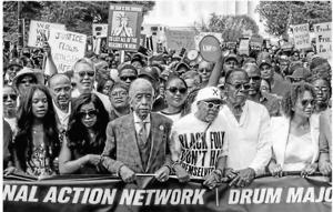 Thousands rally for fair elections