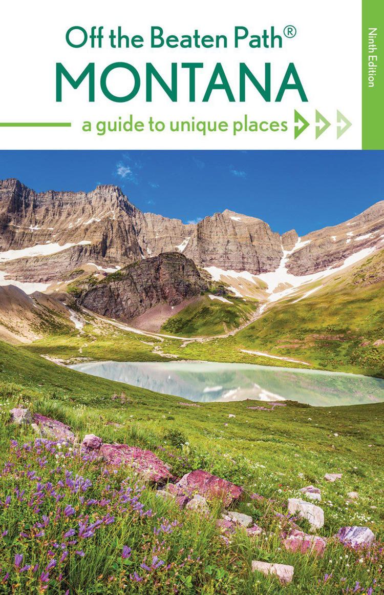 montana travel guidebooks
