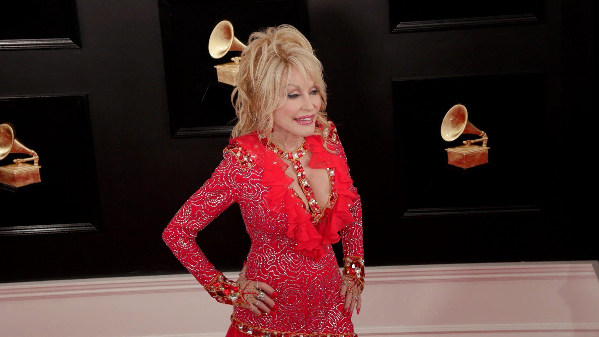 Dolly Parton gives a tour of her closet in 'Behind the Seams: My Life in  Rhinestones