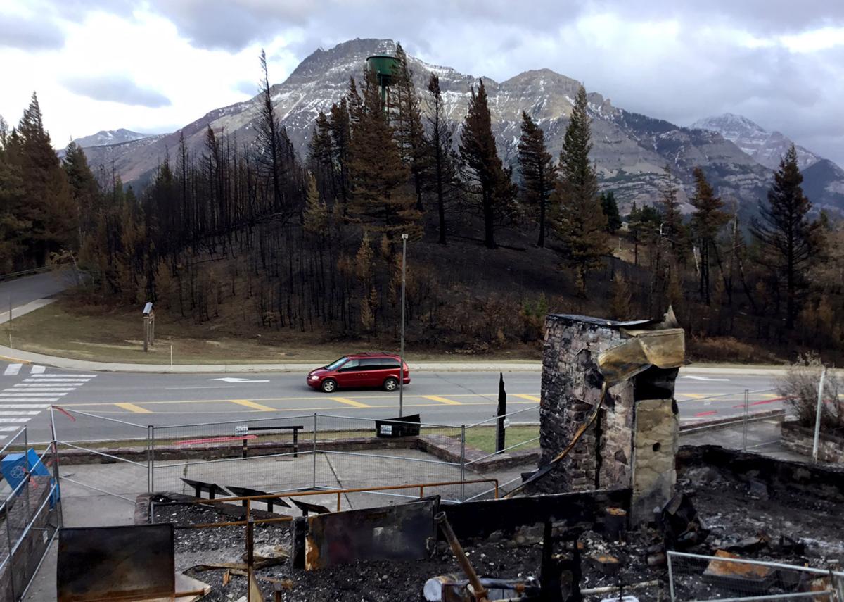 Waterton Park Awaits Recovery After Kenow Fire State Regional Waterton Park Awaits Recovery After Kenow Fire