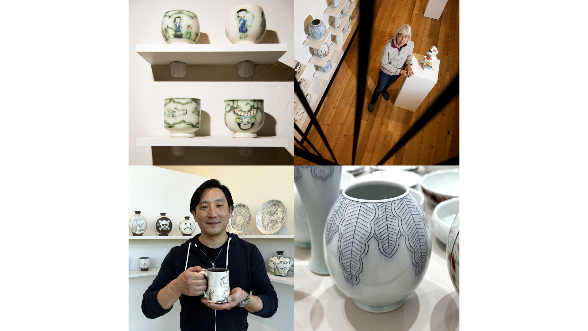 Beth Lo and Steve Lee team up for collaborative ceramics show