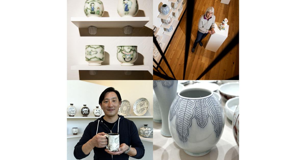 Beth Lo and Steve Lee team up for collaborative ceramics show |  Arts & Theater