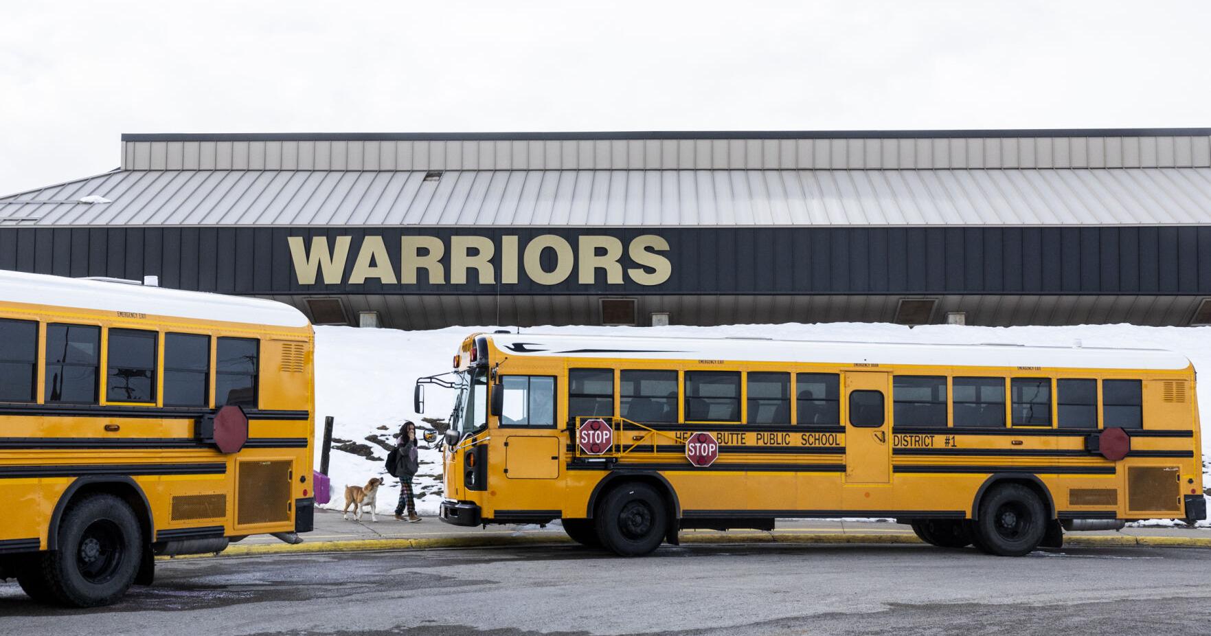 After trying year, Heart Butte School is 'open for business' - Vimarsana News