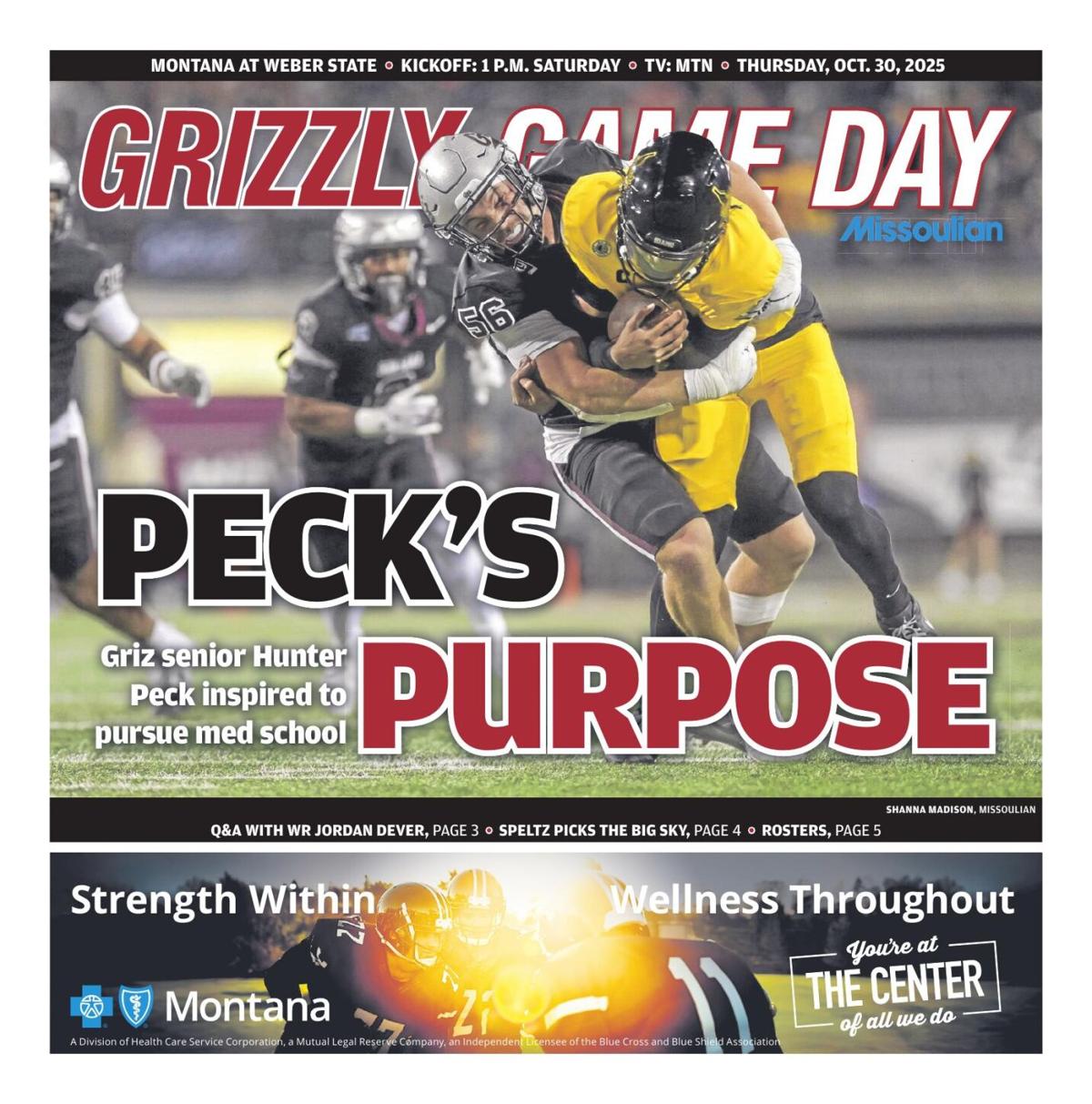 Griz Game Day 10-30-25