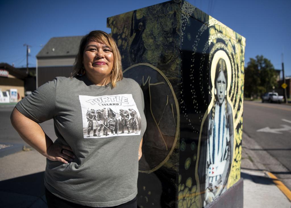 Indigenous Missoula Artist Honors Ancestors Local News Missoulian Com