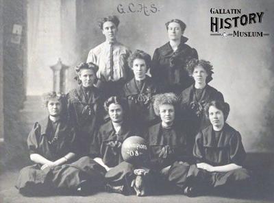 Gallatin girls 1908
