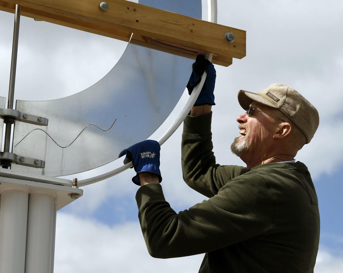 Montana artist uses sculpture to mark change of seasons Local News
