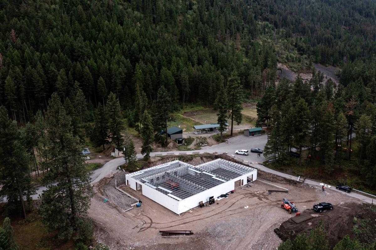 Missoula indoor shooting complex under construction