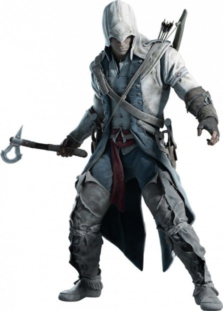 Crow actor stars in Assassin’s Creed III video game | Movies ...