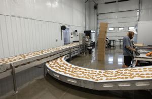 Billings staple Caramel Cookie Waffles now available across the country as production ramps up