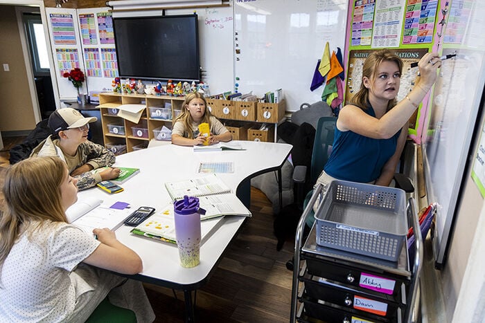 UM Grad Makes Big Impact Inside Montana One-Room Schoolhouse