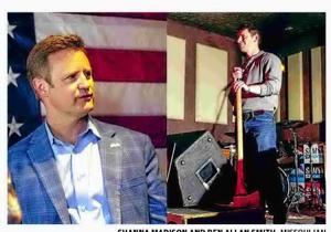 Flint, Forstag in dead heat for House seat