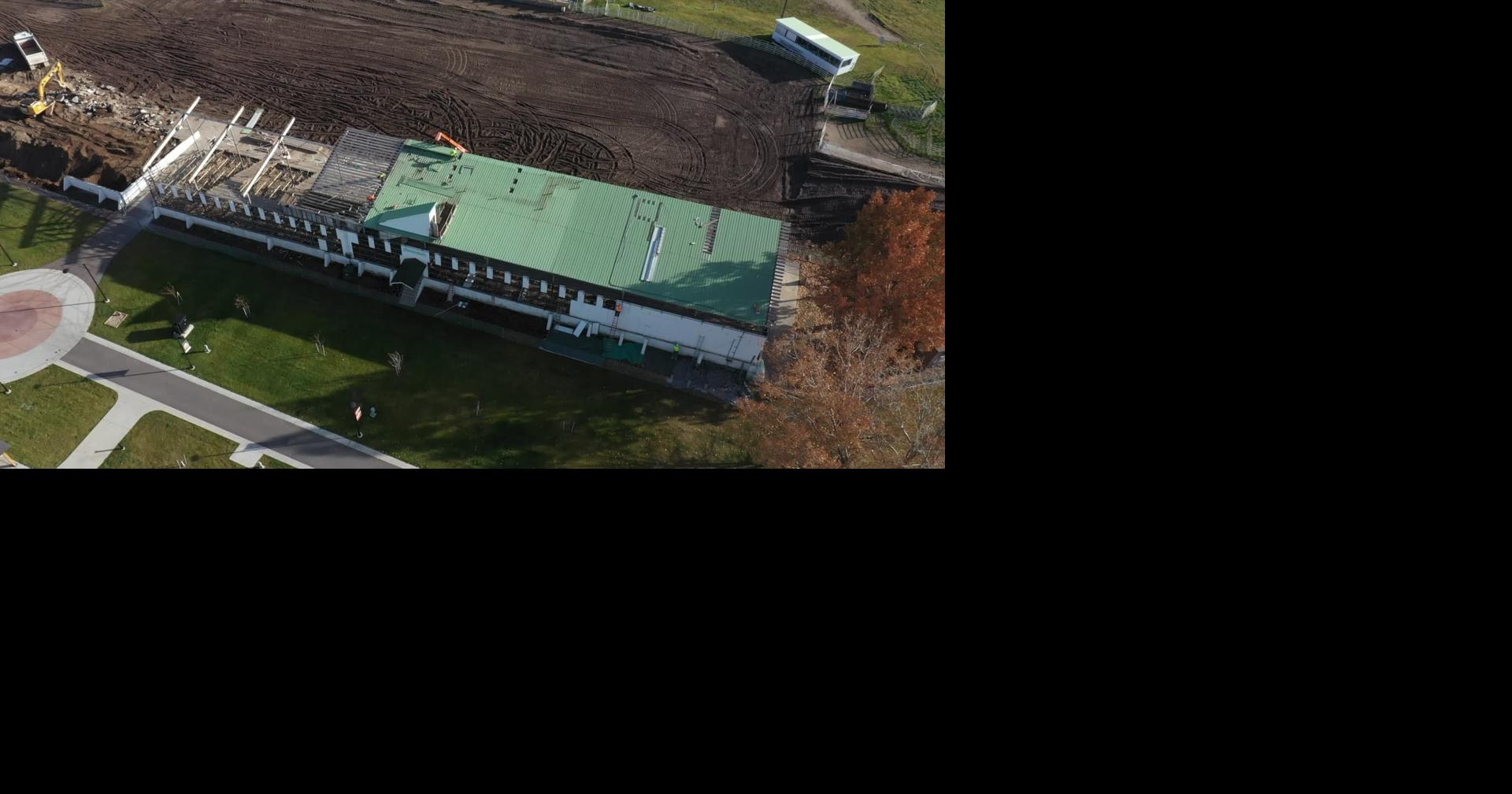 Video: Crews begin deconstructing grandstands at Missoula County Fairgrounds