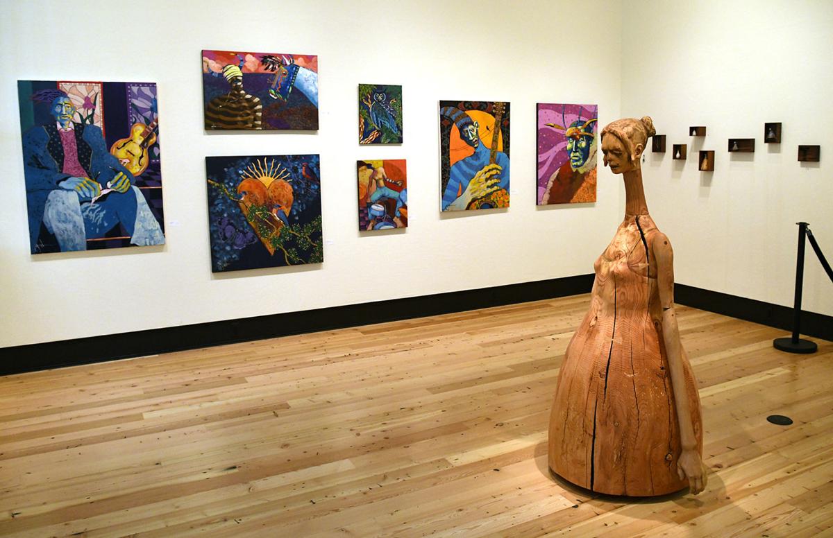 Moody Radius Gallery Exhibition Explores Narratives Around Being