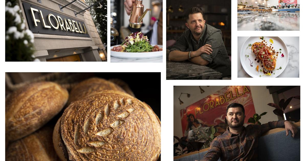 Florabella New Italianinspired restaurant, coffee shop, bakery opens