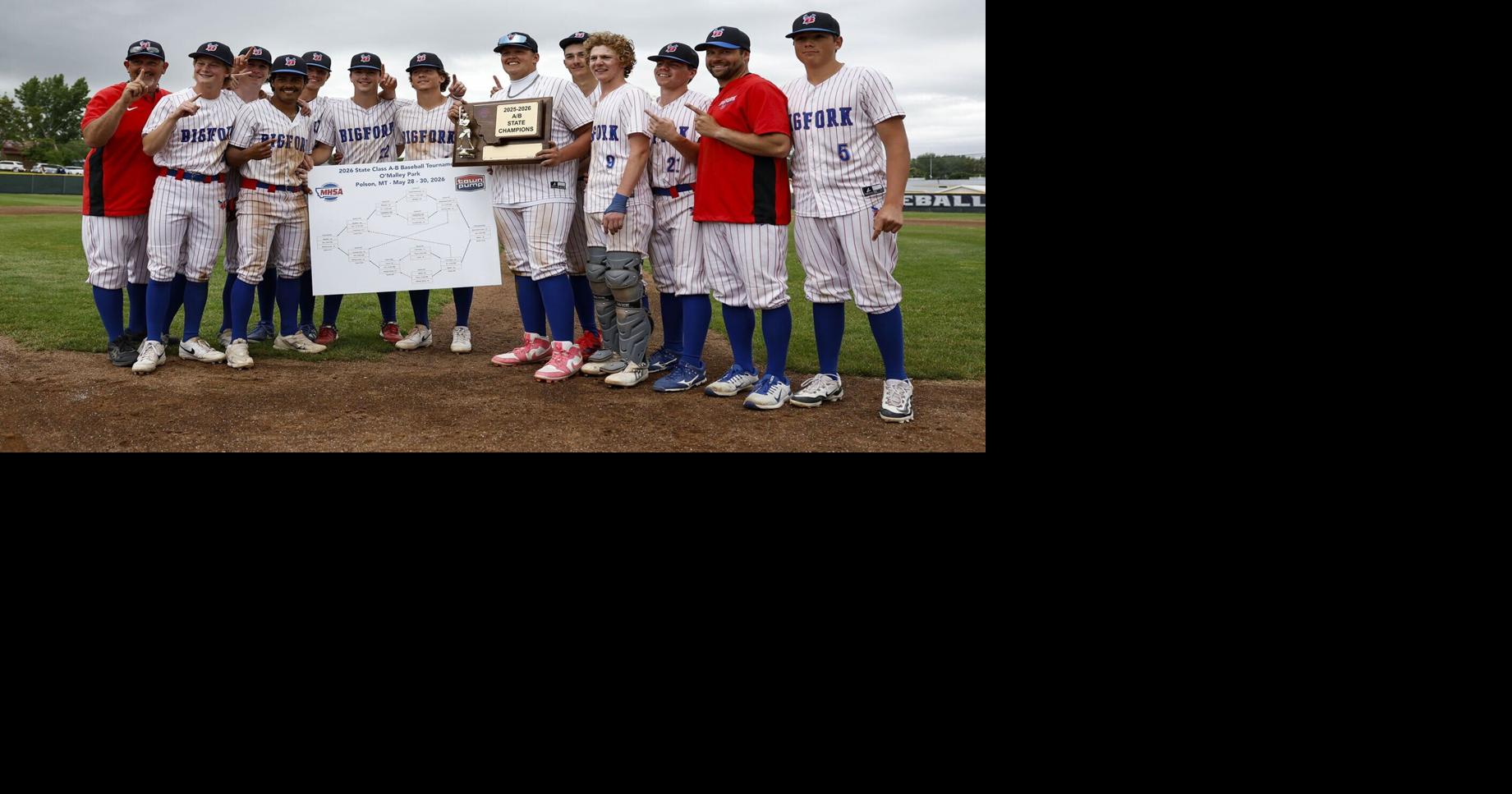 State A-B baseball: Bigfork Vikings shine brightest with Hayden Mayer's star power
